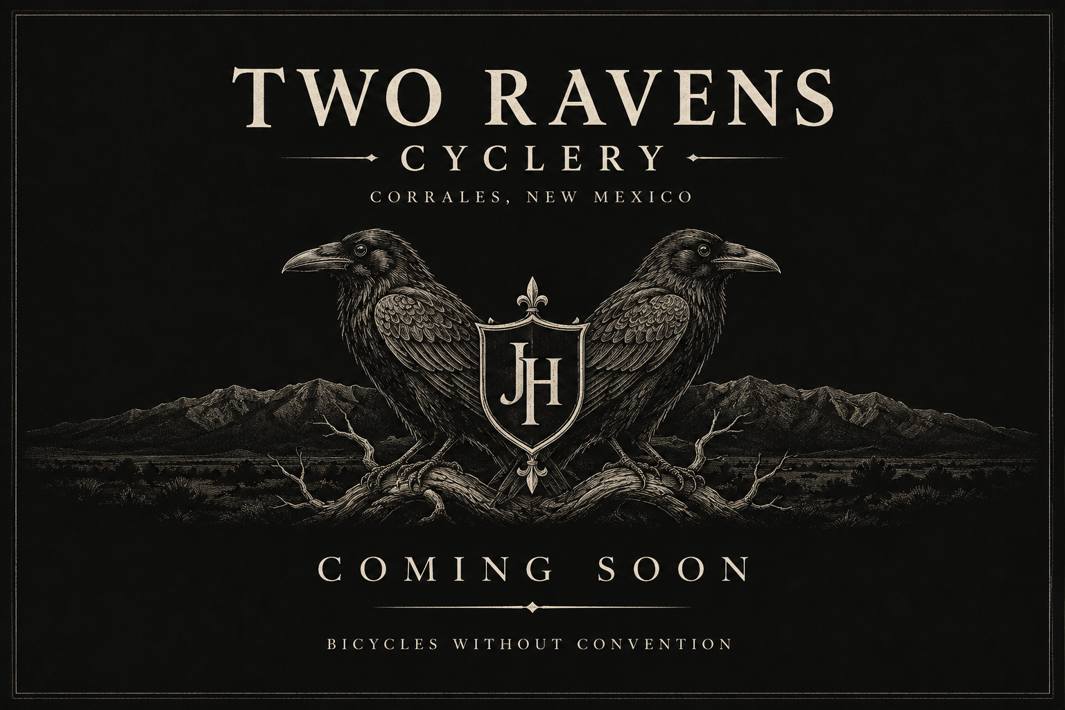 Two Ravens Cyclery - Coming Soon